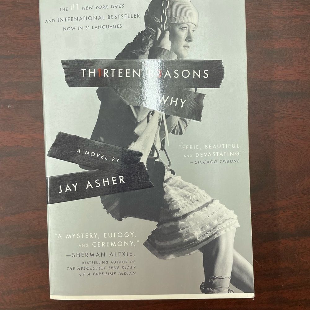 Thirteen Reasons Why Book